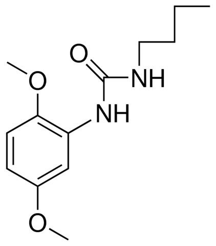 1-BUTYL-3-(2,5-DIMETHOXYPHENYL)UREA