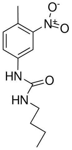 1-BUTYL-3-(4-METHYL-3-NITROPHENYL)UREA