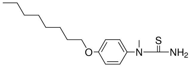 1-METHYL-1-(4-OCTYLOXYPHENYL)-2-THIOUREA