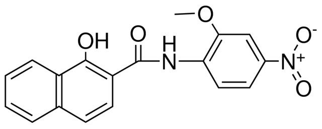 1-HYDROXY-4'-NITRO-2-NAPHTHO-ORTHO-ANISIDIDE