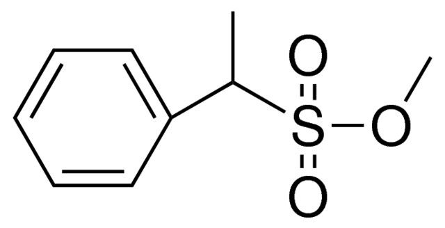 1-PHENYL-ETHANESULFONIC ACID METHYL ESTER