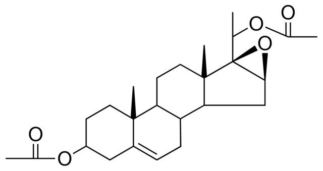 1-[(4AR,6AS,6BS,7AS)-2-(ACETYLOXY)-4A,6A-DIMETHYL-1,2,3,4,4A,4B,5,6,6A,7A,8,8A,8B,9-TETRADECAHYDRO-6BH-NAPHTHO[2',1':4,5]INDENO[1,2-B]OXIREN-6B-YL]ETHYL ACETATE