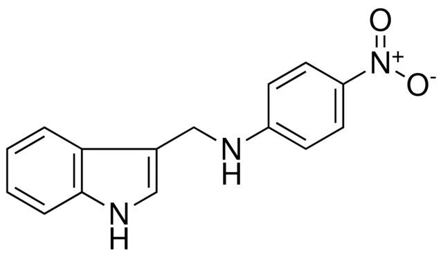 N-(1H-INDOL-3-YLMETHYL)-4-NITROANILINE