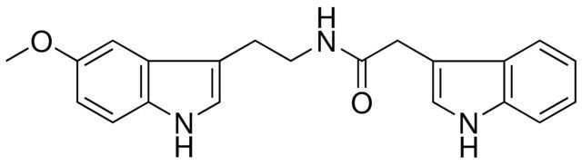 2-(1H-INDOL-3-YL)-N-(2-(5-METHOXY-1H-INDOL-3-YL)ETHYL)ACETAMIDE