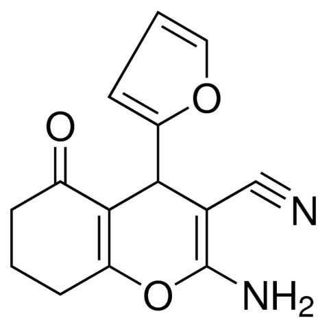 2-AMINO-4-FURAN-2-YL-5-OXO-5,6,7,8-TETRAHYDRO-4H-CHROMENE-3-CARBONITRILE