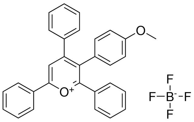 3-(4-METHOXY-PHENYL)-2,4,6-TRIPHENYL-PYRANYLIUM, TETRAFLUORO BORATE