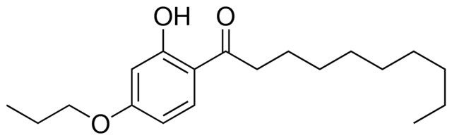 1-(2-HYDROXY-4-PROPOXYPHENYL)-1-DECANONE