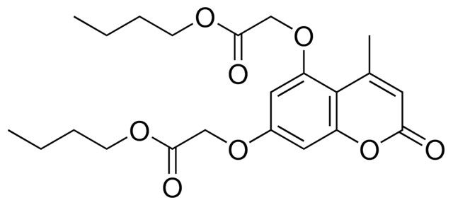 (7-BUTOXYCARBONYLMETHOXY-4-ME-2-OXO-2H-CHROMEN-5-YLOXY)-ACETIC ACID BUTYL ESTER