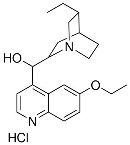 (6-ETHOXY-QUINOLIN-4-YL)-(5-ETHYL-1-AZA-BICYCLO(2.2.2)OCT-2-YL)-METHANOL, HCL