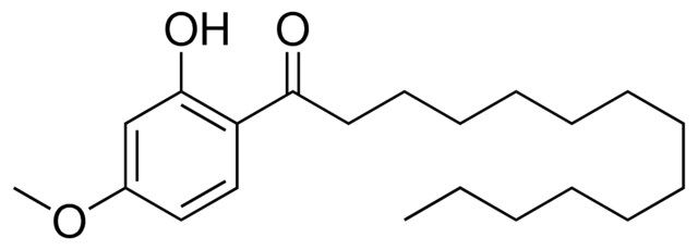 1-(2-HYDROXY-4-METHOXYPHENYL)-1-TETRADECANONE