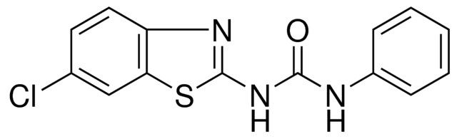 1-(6-CHLORO-BENZOTHIAZOL-2-YL)-3-PHENYL-UREA