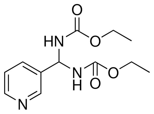 (ETHOXYCARBONYLAMINO-PYRIDIN-3-YL-METHYL)-CARBAMIC ACID ETHYL ESTER