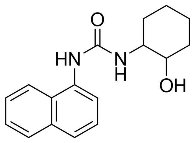 1-(2-HYDROXY-CYCLOHEXYL)-3-NAPHTHALEN-1-YL-UREA