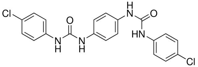 1-(4-CHLORO-PHENYL)-3-(4-(3-(4-CHLORO-PHENYL)-UREIDO)-PHENYL)-UREA