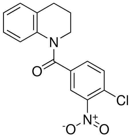 1-(4-CHLORO-3-NITROBENZOYL)-1,2,3,4-TETRAHYDROQUINOLINE