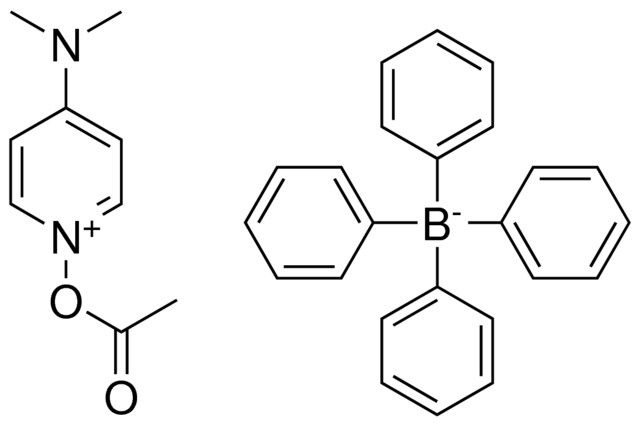 1-(ACETYLOXY)-4-(DIMETHYLAMINO)PYRIDINIUM TETRAPHENYLBORATE(1-)