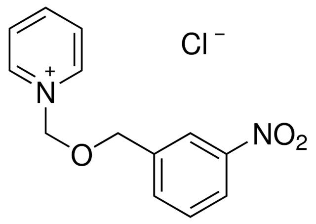 1-(3-NITROBENZYLOXYMETHYL)PYRIDINIUM CHLORIDE