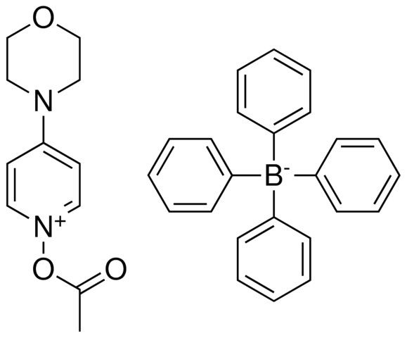 1-(ACETYLOXY)-4-(4-MORPHOLINYL)PYRIDINIUM TETRAPHENYLBORATE(1-)