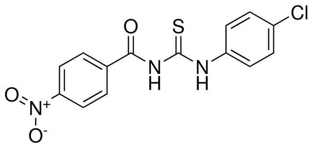 1-(4-CHLORO-PHENYL)-3-(4-NITRO-BENZOYL)-THIOUREA