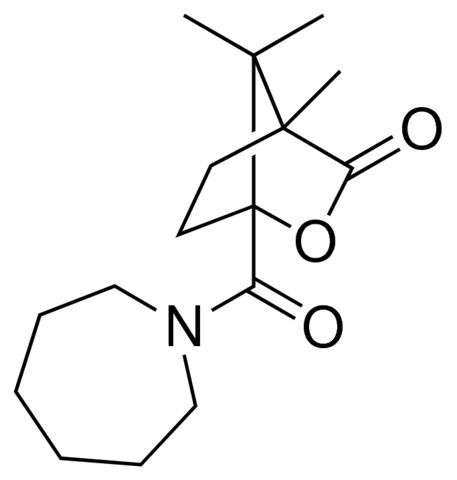 1-(AZEPANE-1-CARBONYL)-4,7,7-TRIMETHYL-2-OXA-BICYCLO(2.2.1)HEPTAN-3-ONE