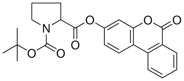 1-TERT-BUTYL 2-(6-OXO-6H-BENZO[C]CHROMEN-3-YL) 1,2-PYRROLIDINEDICARBOXYLATE