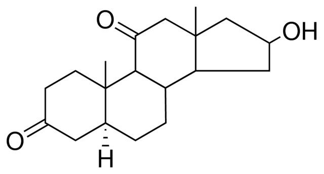 16-BETA-HYDROXY-5-ALPHA-ANDROSTANE-3,11-DIONE