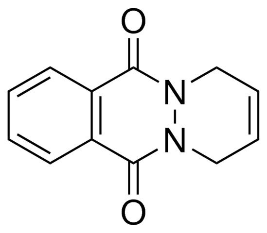 1,4-DIHYDRO-PYRIDAZINO(1,2-B)PHTHALAZINE-6,11-DIONE