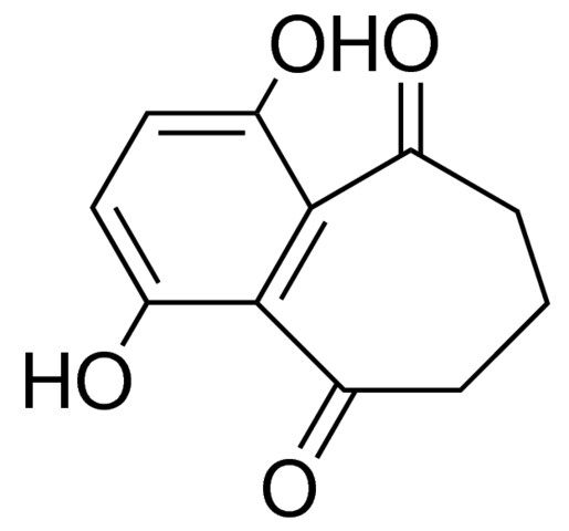 1,4-DIHYDROXY-7,8-DIHYDRO-6H-BENZOCYCLOHEPTENE-5,9-DIONE