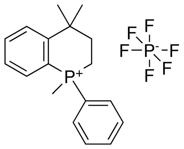 1,4,4-TRIMETHYL-1-PH-1,2,3,4-TETRAHYDRO-PHOSPHINOLINIUM, HEXAFLUORO PHOSPHATE