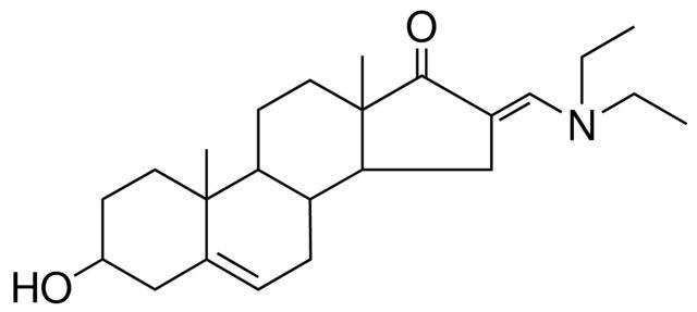 16-DIETHYLAMINOMETHYLENE-3-BETA-HYDROXYANDROST-5-EN-17-ONE