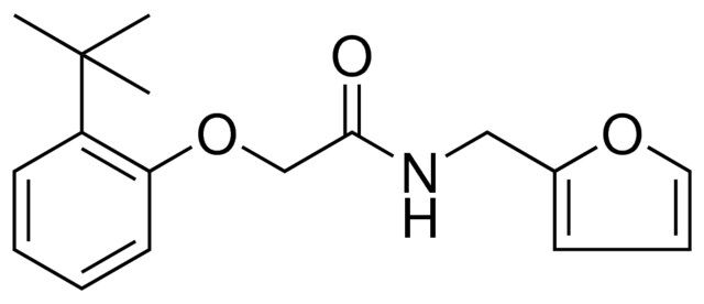 2-(2-TERT-BUTYL-PHENOXY)-N-FURAN-2-YLMETHYL-ACETAMIDE