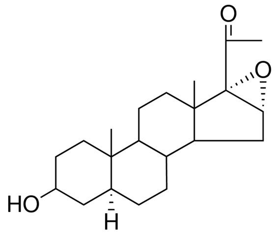 16-ALPHA,17-ALPHA-EPOXY-3-BETA-HYDROXY-5-ALPHA-PREGNAN-20-ONE