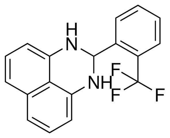 2-(2-TRIFLUOROMETHYL-PHENYL)-2,3-DIHYDRO-1H-PERIMIDINE