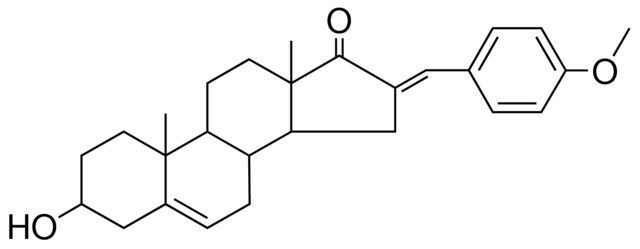 16-ANISYLIDENE-3-BETA-HYDROXYANDROST-5-EN-17-ONE