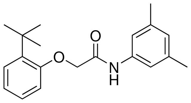 2-(2-TERT-BUTYL-PHENOXY)-N-(3,5-DIMETHYL-PHENYL)-ACETAMIDE