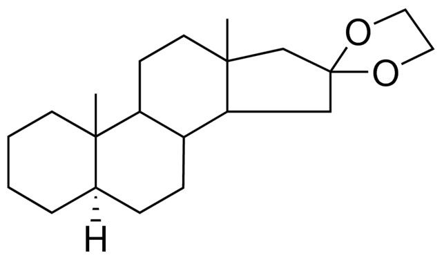 16,16-ETHYLENEDIOXY-5-ALPHA-ANDROSTANE