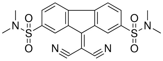 9-(DICYANOMETHYLENE)-N(2),N(2),N(7),N(7)-TETRA-ME-9H-FLUORENE-2,7-DISULFONAMIDE