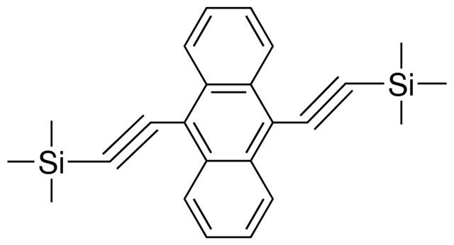 9,10-Bis-trimethylsilanylethynyl-anthracene