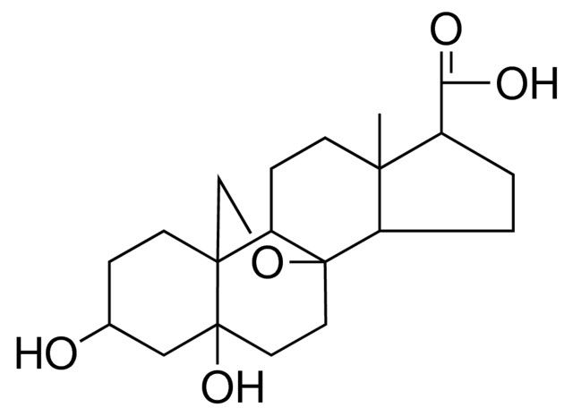 8,19-EPOXY-3-BETA,5-DIHYDROXY-5-BETA-ANDROSTANE-17-BETA-CARBOXYLIC ACID