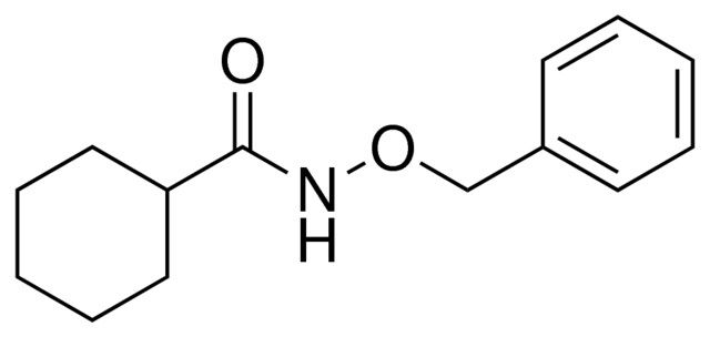 CYCLOHEXANECARBOXYLIC ACID BENZYLOXY-AMIDE