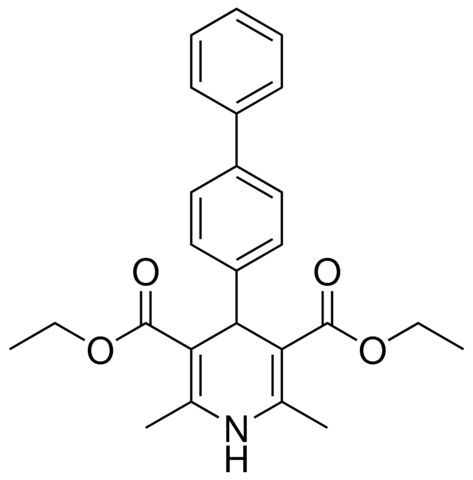 DIETHYL 4-(1,1'-BIPHENYL)4-YL-2,6-DIMETHYL-1,4-DIHYDRO-3,5-PYRIDINEDICARBOXYLATE