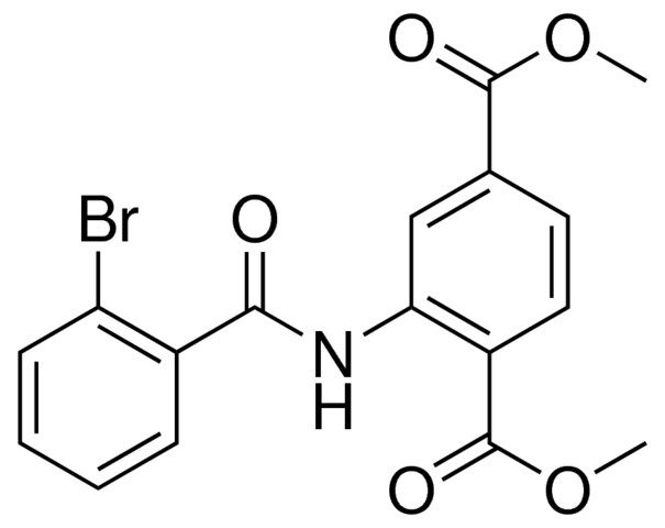 DIMETHYL 2-((2-BROMOBENZOYL)AMINO)TEREPHTHALATE