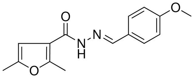 2,5-DIMETHYL-FURAN-3-CARBOXYLIC ACID (4-METHOXY-BENZYLIDENE)-HYDRAZIDE