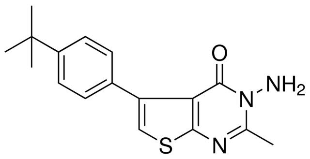 3-AMINO-5-(4-TERT-BUTYLPHENYL)-2-METHYLTHIENO(2,3-D)PYRIMIDIN-4(3H)-ONE