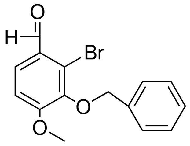 3-BENZYLOXY-2-BROMO-4-METHOXY-BENZALDEHYDE