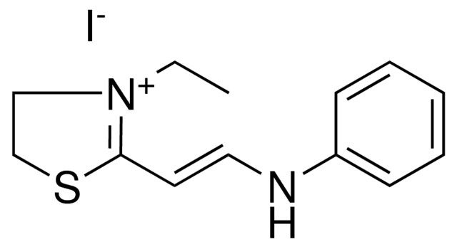 3-ETHYL-2-(2-PHENYLAMINO-VINYL)-4,5-DIHYDRO-THIAZOL-3-IUM, IODIDE