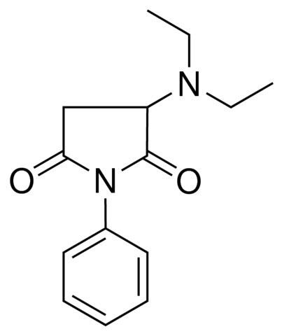 3-DIETHYLAMINO-1-PHENYL-PYRROLIDINE-2,5-DIONE