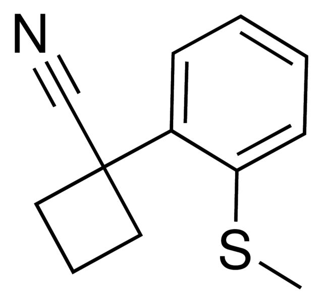 1-[2-(Methylsulfanyl)phenyl]cyclobutanecarbonitrile