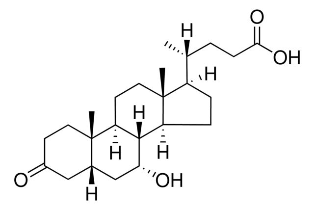 3-oxo chenodeoxycholic acid