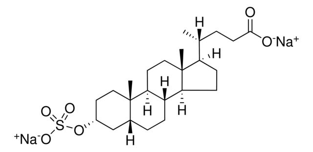 Lithocholic acid 3-Sulfate disodium salt